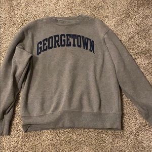 Georgetown sweatshirt